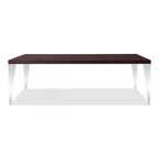 Daytona Modern Brown Oak Rectangle Dining Table