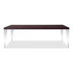 Daytona Modern Brown Oak Rectangle Dining Table