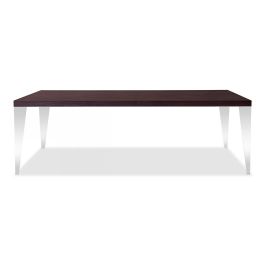 Daytona Modern Brown Oak Rectangle Dining Table