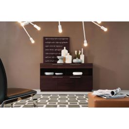 Daytona - Modern Brown Oak Buffet