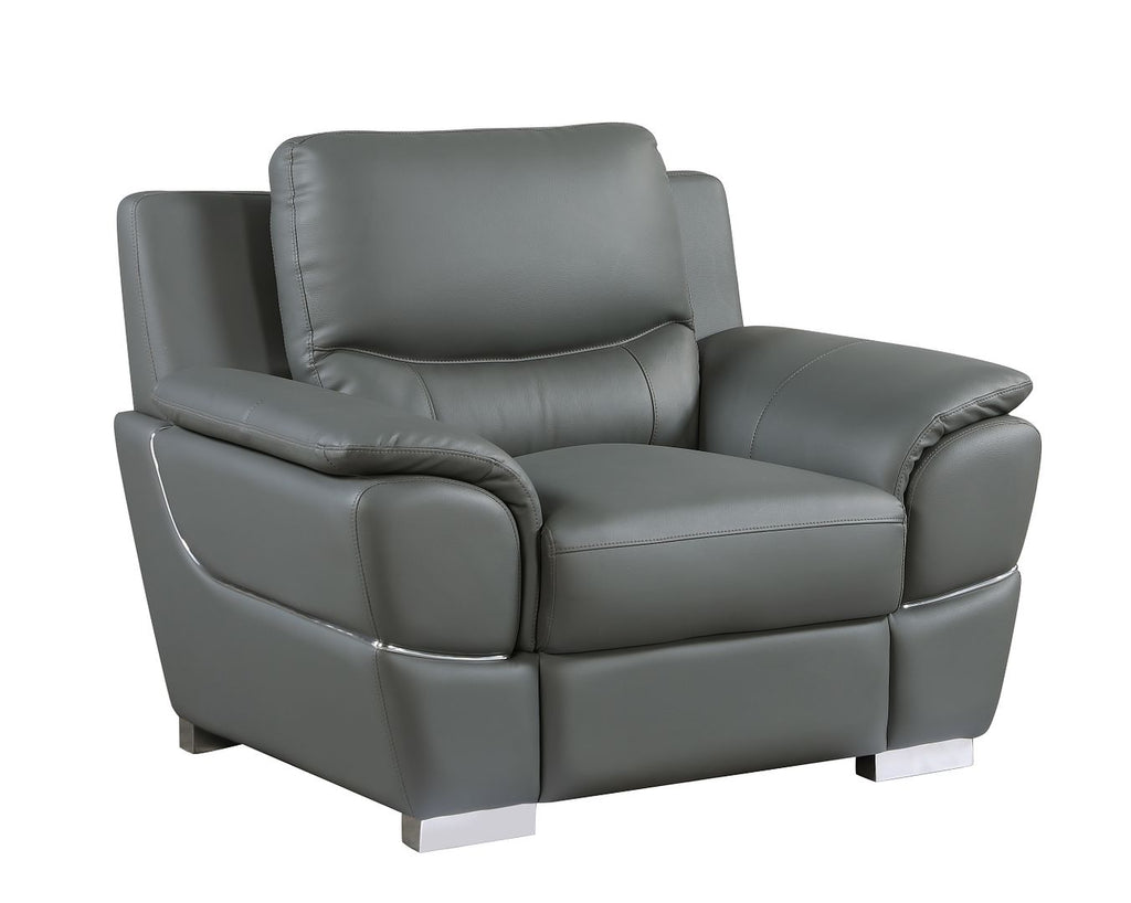 4572 Modern Genuine Leather Chair