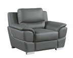 4572 Modern Genuine Leather Chair