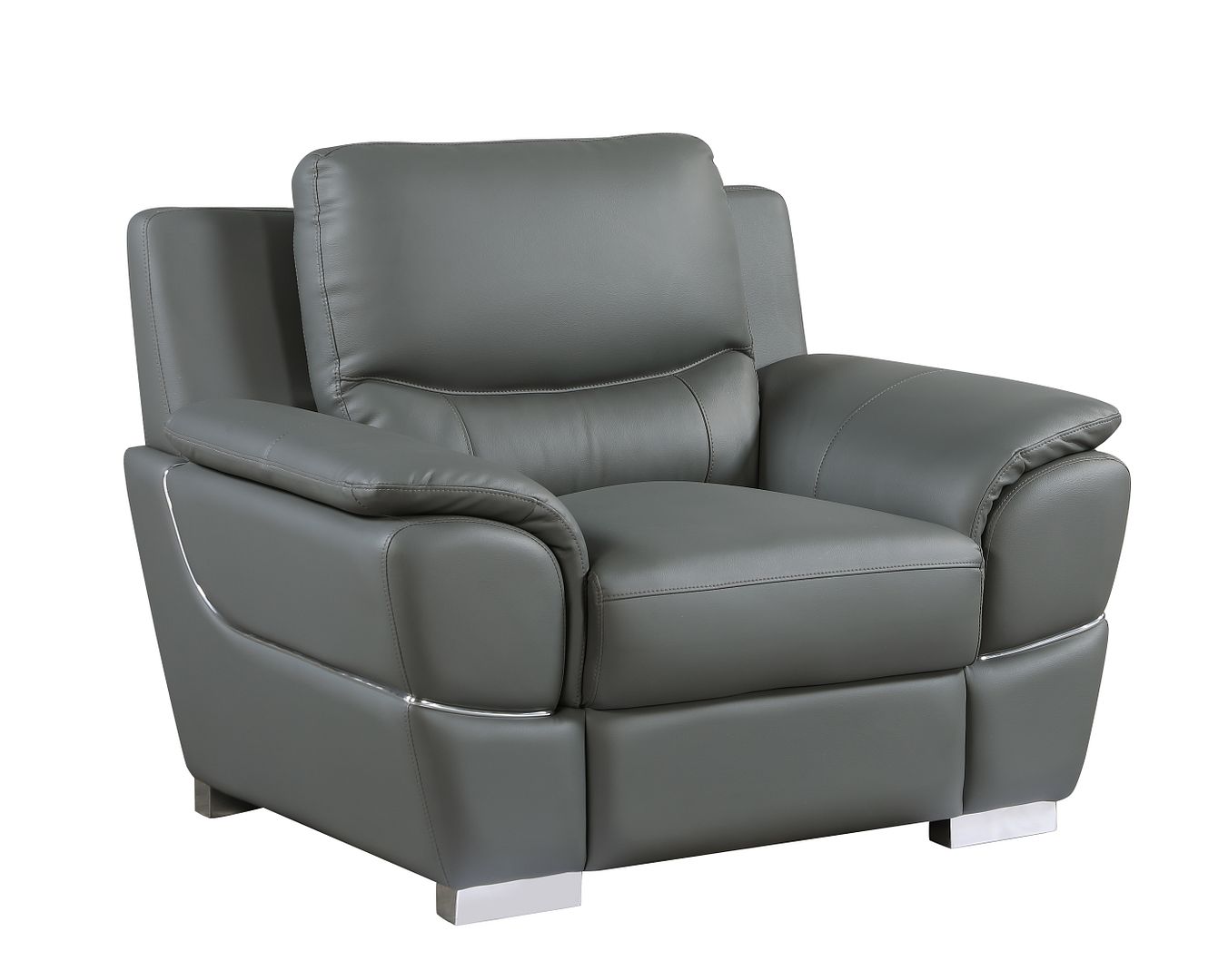 4572 Modern Genuine Leather Chair