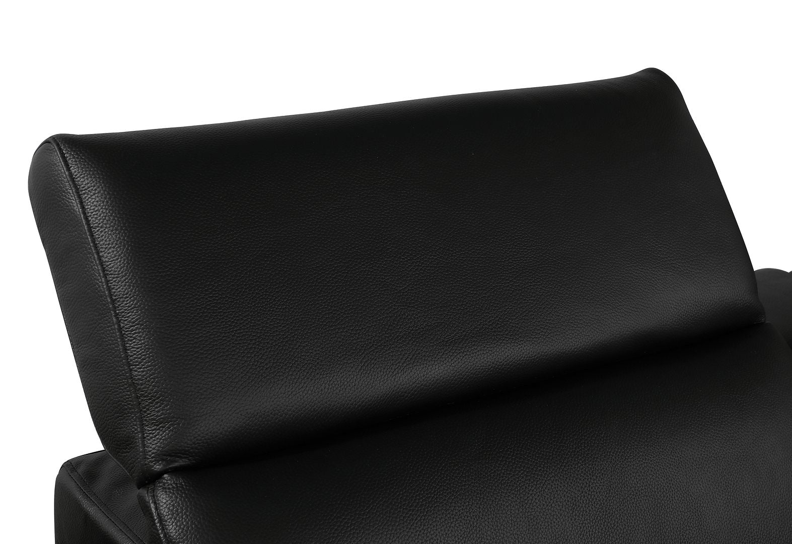 1126 Divanitalia 3-Piece Modular Power Reclining Loveseat in Top Grain Italian Leather with 2 Power Recliners & Power Headrests