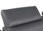 1126 Divanitalia 5-Piece Modular Power Reclining Sofa in Top Grain Italian Leather with 3 Power Recliners & Power Headrests
