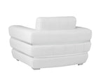 904 Divanitalia Chair in Top-grain Italian Leather - White - SKU 904-CH-WHITE - view 3