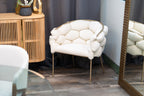Debra Modern Fabric Dining Chair