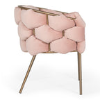 Debra Modern Fabric Dining Chair