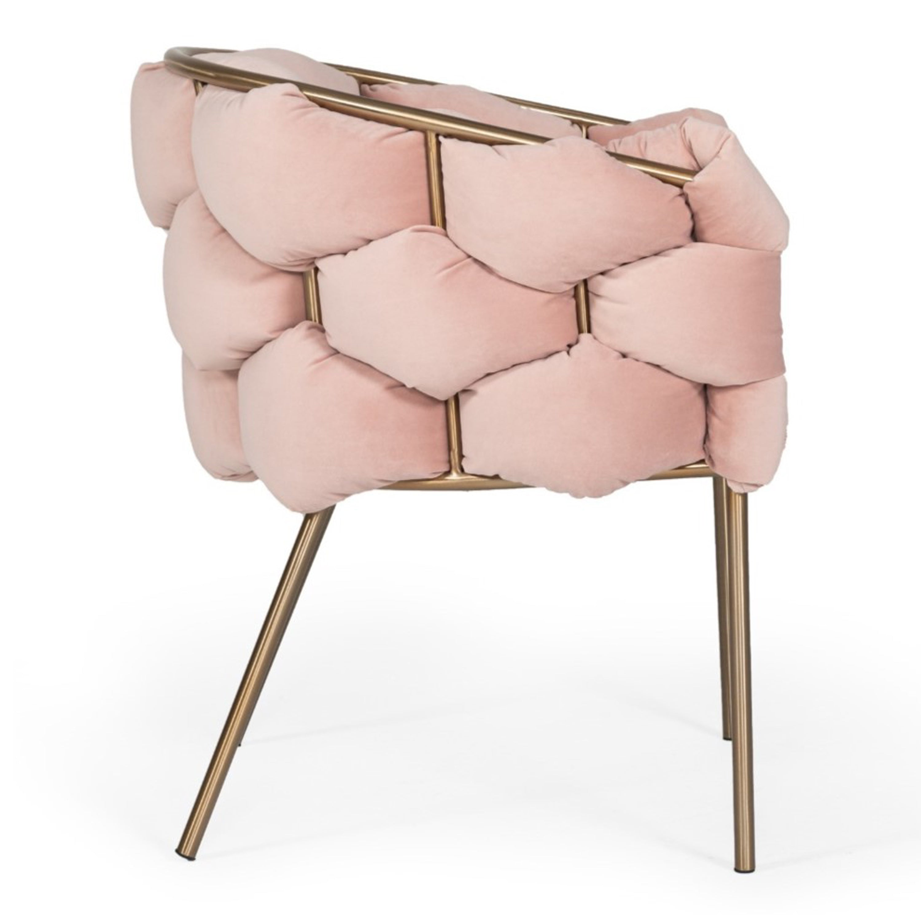Debra Modern Fabric Dining Chair