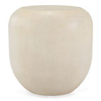 Denny - Modern Beige Fiberform End Table
