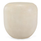 Denny - Modern Beige Fiberform End Table