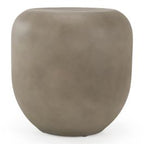 Denny - Modern Grey Fiberform End Table