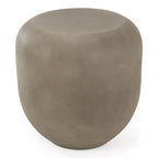 Denny - Modern Grey Fiberform End Table