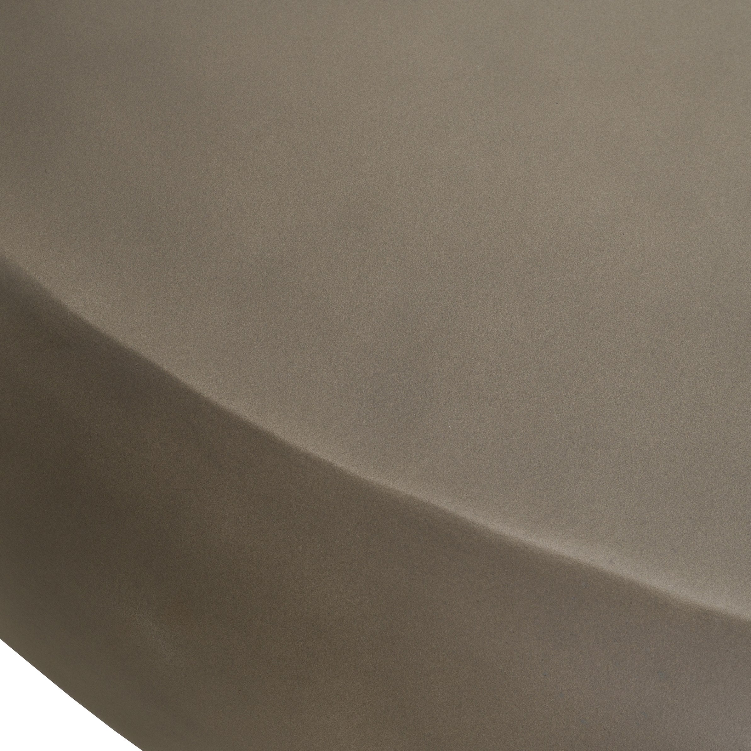 Denny - Modern Grey Fiberform Large Oval Coffee Table