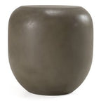 Denny - Modern Grey Concrete End Table