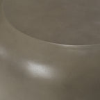 Denny - Modern Grey Concrete End Table