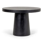 Desoto - Modern Concrete Round Dining Table
