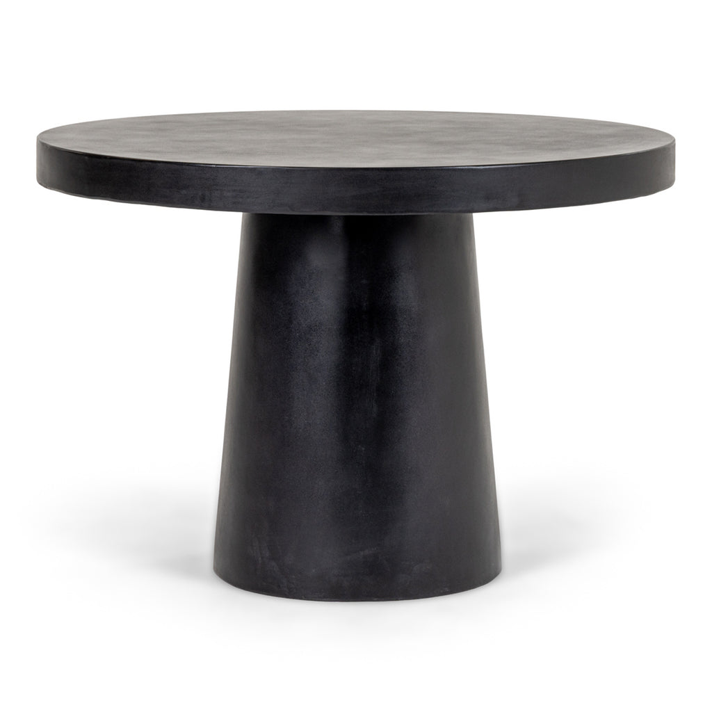 Desoto - Modern Concrete Round Dining Table