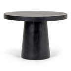 Desoto - Modern Concrete Round Dining Table