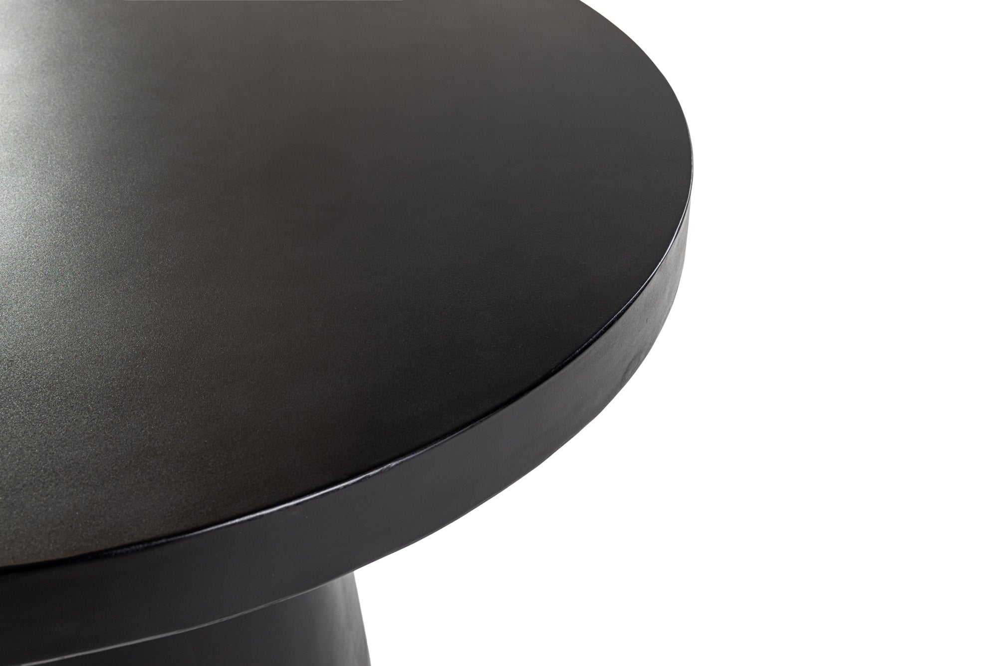 Desoto - Modern Concrete Round Dining Table
