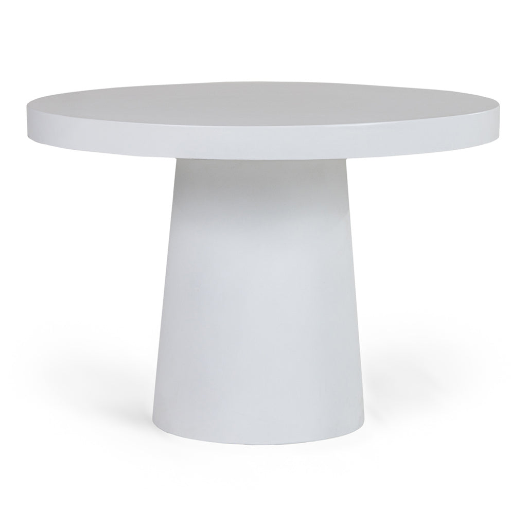 Desoto - Modern Concrete Round Dining Table