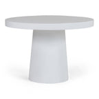 Desoto - Modern Concrete Round Dining Table