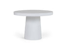 Desoto - Modern Concrete Round Dining Table