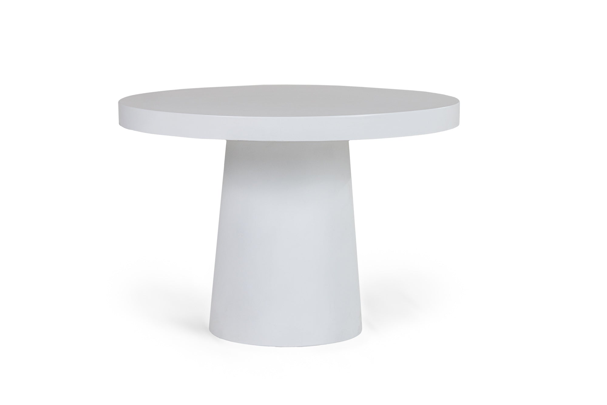 Desoto - Modern Concrete Round Dining Table