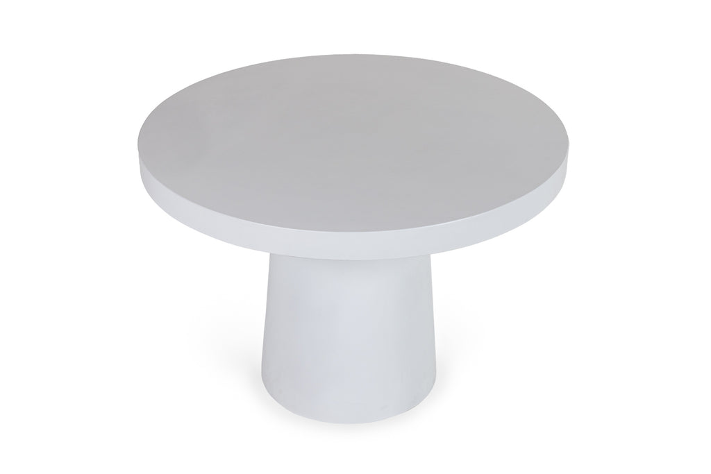 Desoto - Modern Concrete Round Dining Table