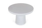 Desoto - Modern Concrete Round Dining Table