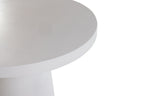 Desoto - Modern Concrete Round Dining Table