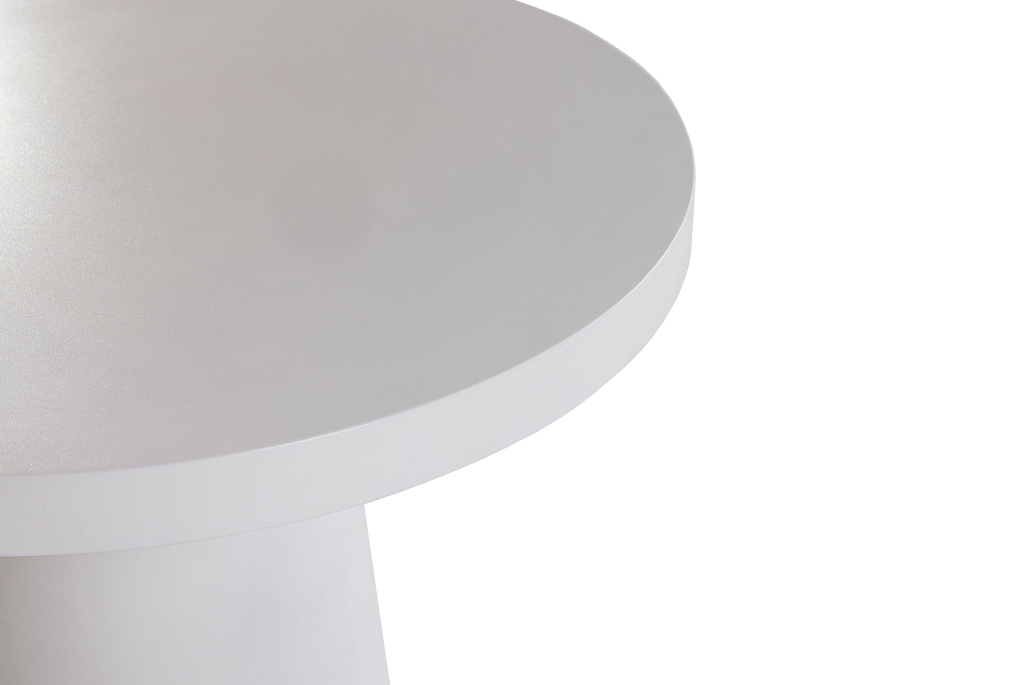 Desoto - Modern Concrete Round Dining Table
