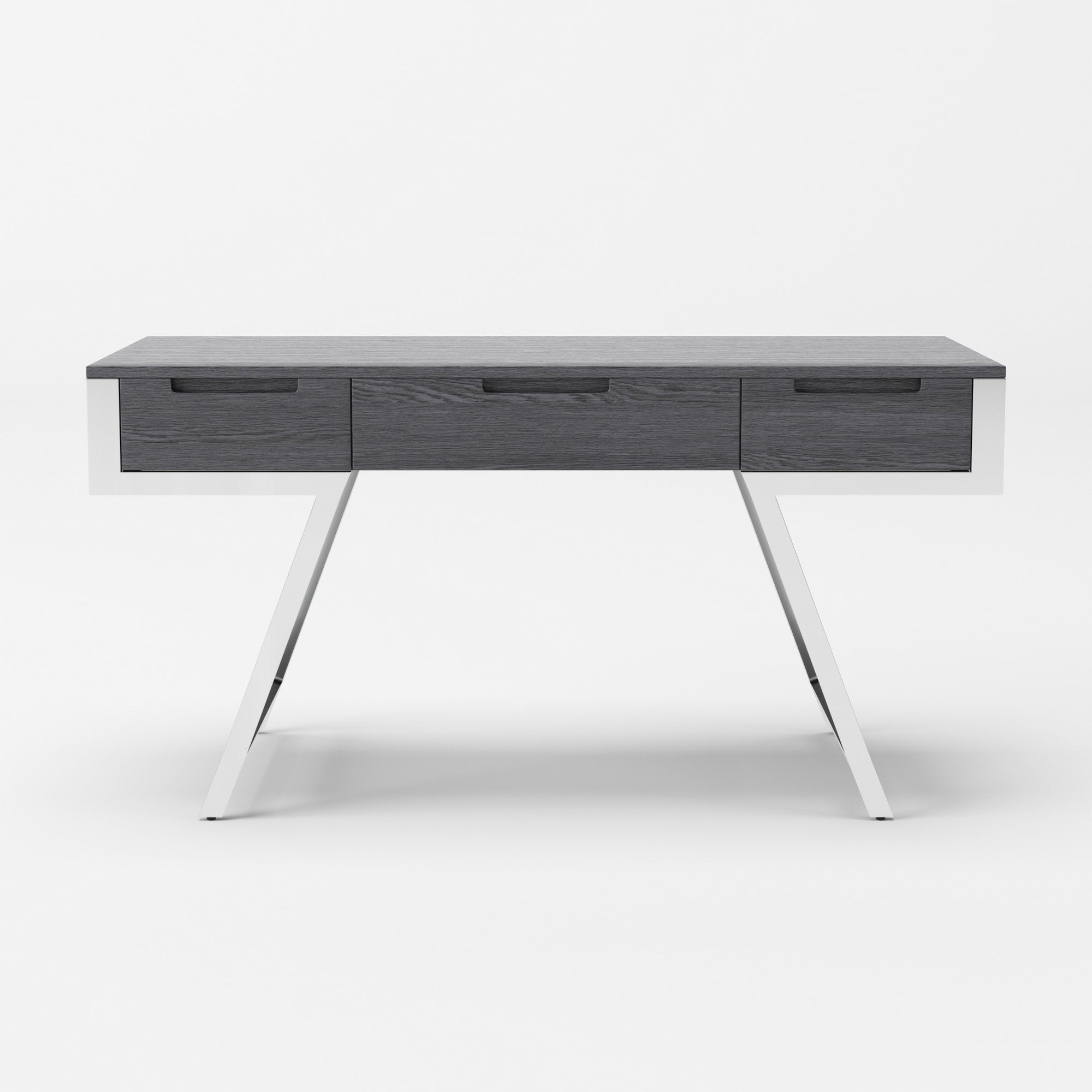 Dessart - Modern Elm Grey Office Desk