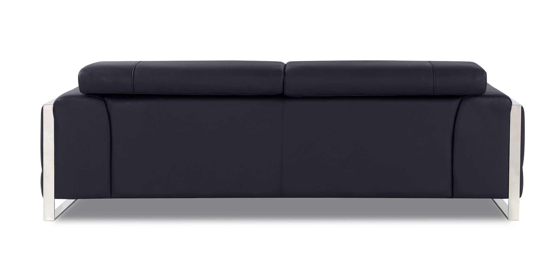 903 Divanitalia Loveseat with Adjustable Headrest in Top-grain Italian Leather