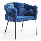 Debra Modern Fabric Dining Chair