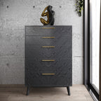 Diana - Modern Grey Ash Chest