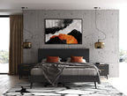 Diana - Eastern King Modern Grey Ash Bed - Eastern King Modern Grey Ash Bed