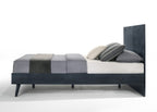 Diana - Eastern King Modern Grey Ash Bed - Eastern King Modern Grey Ash Bed