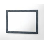 Diana - Modern Grey Ash Mirror