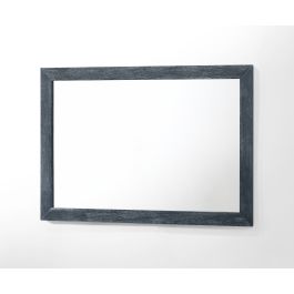 Diana - Modern Grey Ash Mirror