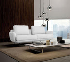 Dolly Modern - Off White Fabric Sofa