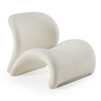 Donovan Modern Accent White Chair