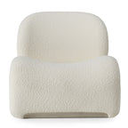 Donovan Modern Accent White Chair
