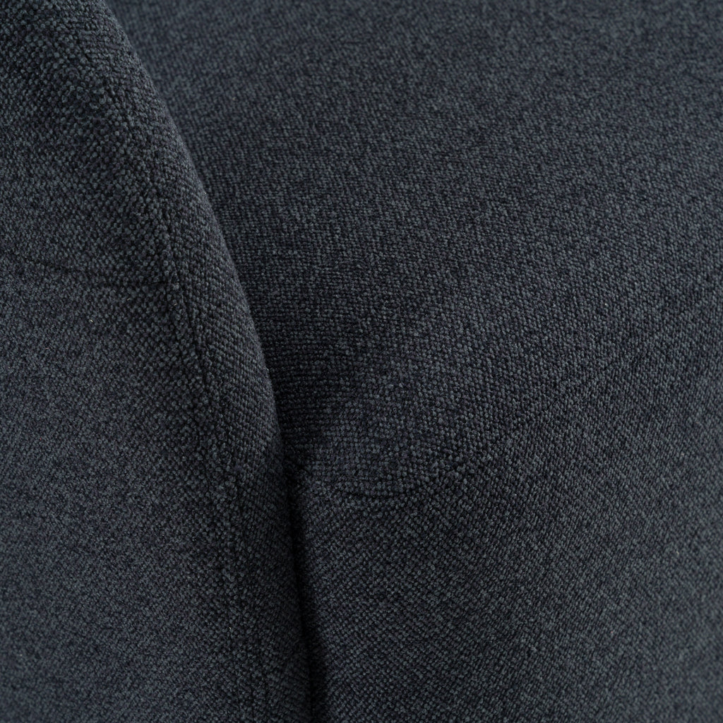 Dowsett - Modern Charcoal Fabric Swivel Accent Chair