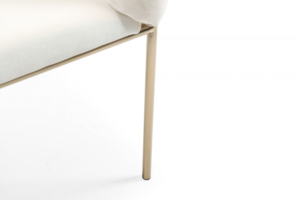 Debra Modern Fabric Dining Chair