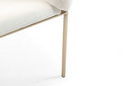 Debra Modern Fabric Dining Chair