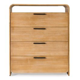 Dresden - Modern Natural Acacia Chest