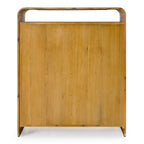 Dresden - Modern Natural Acacia Chest