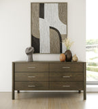 Carolina - Modern Wenge Dresser