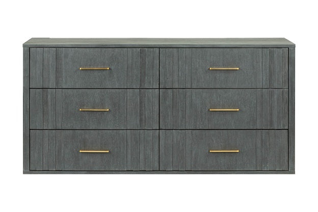 Manchester - Contemporary Dark Grey Dresser